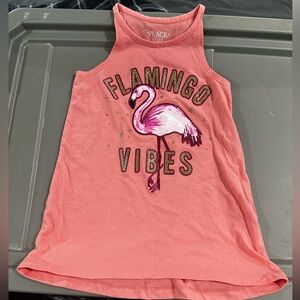 Flamingo Vibes Tank Top